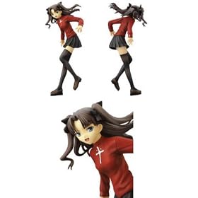 Fate/stay night�@����z(1/8�X�P�[��PVC�h���ς݊����i)