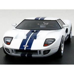 【クリックで詳細表示】1/43 HPI フォード GT コンセプト ホワイト