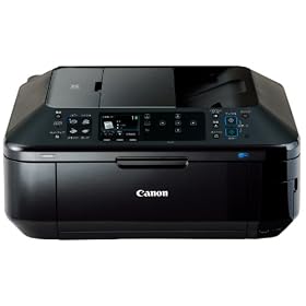 Canon �C���N�W�F�b�g�����@ PIXUS MX883 5�FW���C���N �������ʑΉ�ADF���� FAX�t �O�ʋ����J�Z�b�g �L���E����LAN���� ���@�\�r�W�l�X���f��