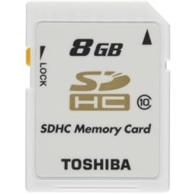 ���� SDHC 8GB Class10 �C�O�p�b�P�[�W�i