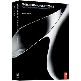 Adobe Photoshop Lightroom 3.0 Windows/Macintosh�� (Lightroom 4�ւ̖����A�b�v�O���[�h�Ώ� 2012/6/4�܂�)