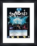  GENESIS Knebworth/Leeds 1992 - Custom Framed Original Ad