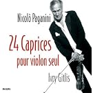 Paganini: 24 Caprices for Vln Solo