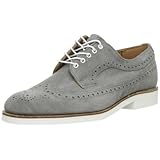 [ホワイト] White & Co 5 TIE GIBSON BROGUE