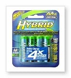  Rayovac Hybrid - Battery 4 x AA NiMH 2000 mAh