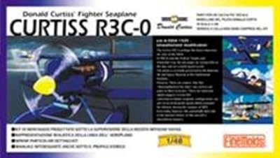  カーチスR3C-0非公然水上戦闘機 (1/48スケールプラスチックモデル組立キット)