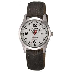 [�A�r���b�N�X]AVIREX �r���v ���U�[ �z���C�g ���j�b�Z�b�N�X AX-013B-3
