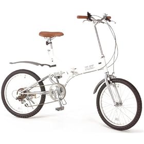 B-GROW 20�C���`�܏�ݎ��]�� �������J���[�V���[�Y �O���[�C���O�t���b�g �������z���C�g BF206 -WH