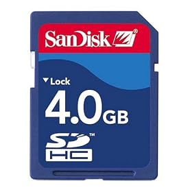SanDisk SDHC�������[�J�[�h 4GB SDSDBR-4096-J85