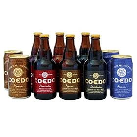 コエドビール詰合せ