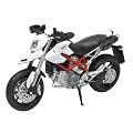 �X�J�C�l�b�g 1/12 �����i�o�C�N DUCATI HyperMotard (�z���C�g)