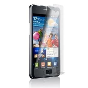 Acase �X�N���[���v���e�N�^�[ for Samsung Galaxy S2 i9100 �i3������j �n�[�h�R�[�e�B���O �^�C�v