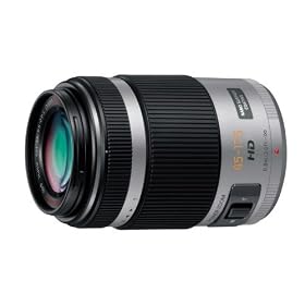 Panasonic �f�W�^���J�����I�v�V���� �}�C�N���t�H�[�T�[�Y�V�X�e���p���������Y X�����Y �d���Y�[�� LUMIX G X VARIO PZ 45-175mm/F4.0-5.6 ASPH./POWER O.I.S. �V���o�[ H-PS45175-S