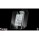 ZAGG invisibleSHIELD for iPhone4 Full Body Maximum Coverage ケース (側面と裏面を含む全面保護シート)