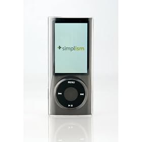 Simplism iPod nano 5th�p Dock�R�l�N�^�[�J�o�[�t�� �N���X�^���V�F�� �N���A TR-CSNN5-CL