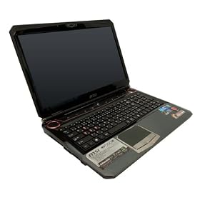MSI GT660R�V���[�Y 15.6�C���`���C�h�t�� A4�T�C�Y�Q�[�~���O�m�[�gPC GT66I7-2FHN
