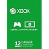 Xbox Live 12���� �S�[���h �����o�[�V�b�v �J�[�h�y�v���y�C�h�J�[�h�z