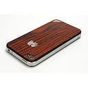 TRUNKET wood skin for iPhone4S/4(オレンジ):SP157