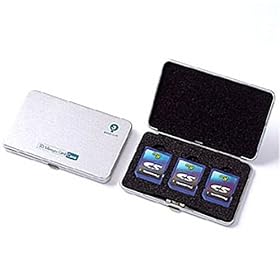 ���A�X SD�J�[�h�P�[�X(�h���@�\�ɗD�ꂽ���^���f��) �V���o�[ MCC-501