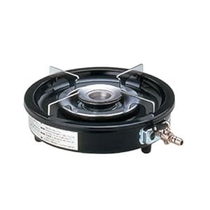 【クリックで詳細表示】丸型コンロ SK-33D LPガス