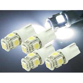 5�A�C�e�^ ���P�xLED�o���u���F4��T10 3Chip5SMDase-02-4