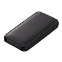 iBUFFALO iPhone 4S専用 『お財布ケータイに早変わり』 ICカード対応レザーケース (ブラック) BSIP11PCLBK