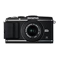 OLYMPUS �}�C�N����� PEN E-P3 �����Y�L�b�g �u���b�N E-P3 LKIT BLK