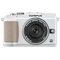 OLYMPUS �}�C�N����� PEN E-PL2 �p���P�[�L�����Y�L�b�g �z���C�g E-PL2 PKIT WHT
