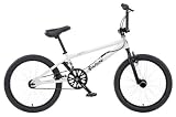  Shogun Kogatana Ramp/Freestyle BMX White Bike