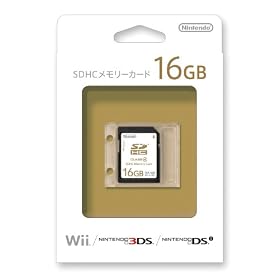 SDHC�������[�J�[�h 16GB