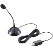 ELECOM PS3�p USB�X�^���h�}�C�N �Q�[���p �u���b�N HS-GMMC02UBK
