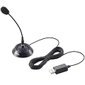ELECOM PS3�p USB�X�^���h�}�C�N �Q�[���p �u���b�N HS-GMMC02UBK