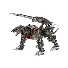 ZOIDS EZ-035 ���C�g�j���O�T�C�N�X (1/72�X�P�[���v���X�`�b�N�L�b�g)