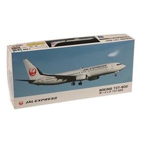 1/200 JAL �G�N�X�v���X �{�[�C���O 737-800