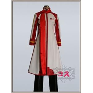 【クリックで詳細表示】Amazon.co.jp ｜ 今大変人気なVOCALOID2 KAITO 亜種合皮の衣装 ｜ おもちゃ 通販