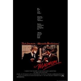 Macaroni - �f��|�X�^�[ - 27 x 40