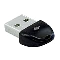 PLANEX PS3 Bluetooth�R���g���[��/iPhone 4�Ή� Bluetooth Ver3.0+EDR Micro�T�C�Y USB�A�_�v�^ (Class1/100m) BT-Micro3E1X
