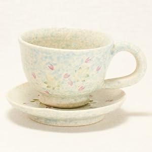 【クリックでお店のこの商品のページへ】雲錦デミタスカップ(青)