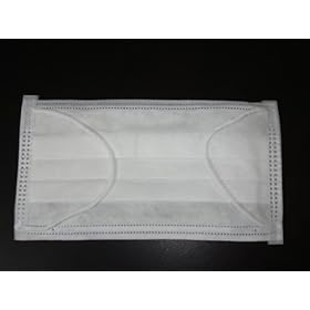 【クリックでお店のこの商品のページへ】【売れてます】【豚インフルエンザ対策】【新型インフルエンザ対策】米国N95規格相当 3層サージカルマスク 50枚組