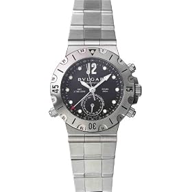 [�u���K��]BVLGARI �r���v SD38SSDGMT �f�B�A�S�m�v���t�F�b�V���i�� �N���m�O���t �u���b�N �����Y [���s�A���i]