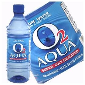 O2 AQUA�iO2�A�N�A�j �s���A�E�H�[�^�[ 12�{�_�f�� 500ml�~24�{