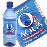 O2 AQUA�iO2�A�N�A�j �s���A�E�H�[�^�[ 12�{�_�f�� 500ml�~24�{