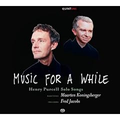 Music for a While: Purcell for Solo Songs
