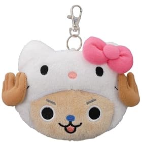 ONE PIECE�~HELLO KITTY ���[���t�p�X�P�[�X �`���b�p�[