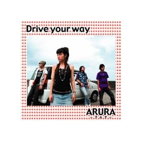 CD�@ARURA�i�A���A�j/CD�w�crive your way�x ���@�N���b�V������60��