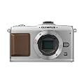 OLYMPUS �}�C�N����� PEN E-P2 �{�f�B �V���o�[ E-P2BODY-SLV