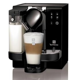Nespresso Lattissima(���e�B�V�})[�������p�J�v�Z���A�f�~�^�X�J�b�v&�\�[�T�[�A���V�s�O���X�t��] �u���b�N F315BK