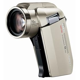 SANYO �t���n�C�r�W���� �f�W�^�����[�r�[�J���� Xacti (�U�N�e�B) DMX-HD2000 �V�����p���E�S�[���h DMX-HD2000(N)