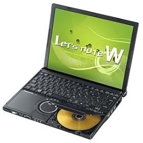 �p�i�\�j�b�N ���b�c�m�[�gW8(Core2Duo����d����SU9400�AVista Business �A����LAN) CF-W8GWJCJR