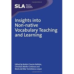 Insights into Non-native Vocabulary Teaching and Learning (Second Language Acquistion)